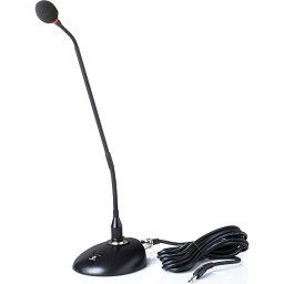 Kondenzátorový mikrofón s husím krkom GM4018P Bespeco