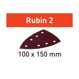 FESTOOL Brúsny list Rubin 2 STF DELTA/7 P60 RU2/50