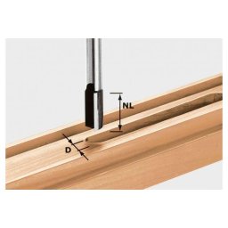 FESTOOL Drážkovacia fréza HW S12 D14/50 491089