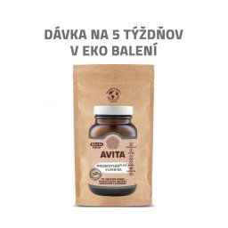 Avita Probiotika plus vláknina EKO balenie 74tbl