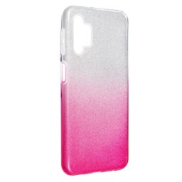 Forcell Obal Forcell Shining, Samsung Galaxy A53 5G, strieborno ružový