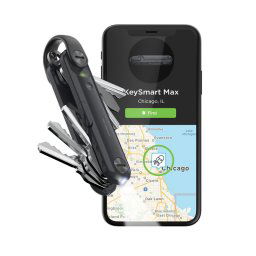 Organizer klucov KeySmart MAX pre 14 kľúčov - s GPS lokátorom a LED svetlom
