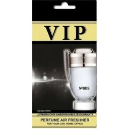 VIP CAR Vôňa do Auta Paco Rabanne Invictus no.808