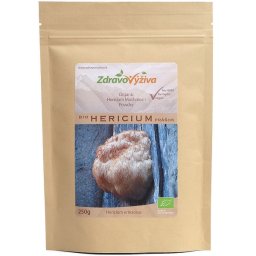 BIO Huba Hericium prášok 250g Zdravovýživa