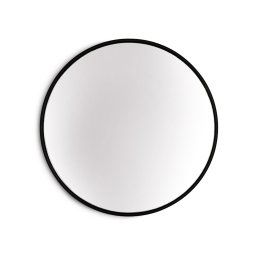 Casa Chic Fournier, nástenné zrkadlo s kovovým rámom, okrúhle, Ø 40 cm