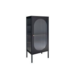 Norddan Dizajnová vitrína Lalette 50 cm čierna