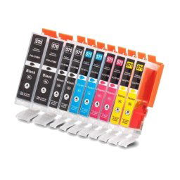 Canon PGI570 + CLI571 XL (10-pack) kompatibilné kazety