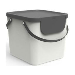 ALBULA box 50 l systém na triedenie odpadu - biely