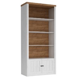 Kondela Regál, 90cm, sosna andersen, dub lefkas, PROVANCE R1