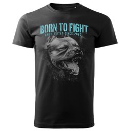 Tričko APBT United - Born To Fight IV (2019)