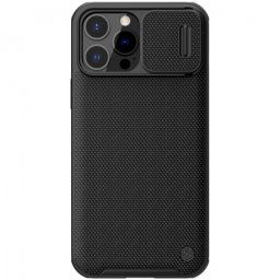 Nillkin Texture silikónový kryt na iPhone 13 Pro Max, čierny