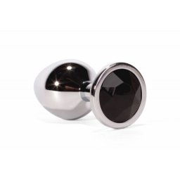 X-MEN Secret Shine Metal Butt Plug Black S
