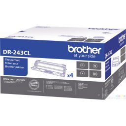 Valce Brother DR-243 CL - štvorbalenie originálnych Valcov