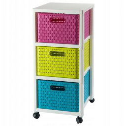 ROTHO Country komoda, 37,5 x 32,5 x 71,2 cm