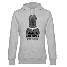 Mikina klokanka APBT - American