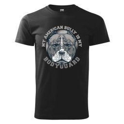 Tričko AMERICAN BULLY - Bodyguard (2019)
