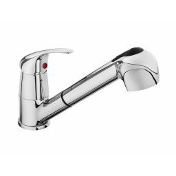Batéria stojanková s výsuvnou sprchou, hadica 1,3m, Balletto 81019