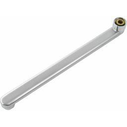 Rameno výtokové rovné 300mm, lesklý chróm, 81064