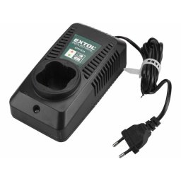 Nabíjacka akumulátorov, 14,4V / 1h, pre 8791151, Extol Industrial 8791151A