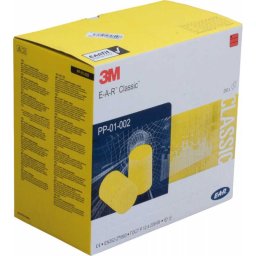 Chránič sluchu zátkový, 250 balení (párov) 9729A