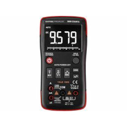 Multimeter digitálny automatický,True RMS, max. 1000V (10A) AC/DC, Extol Premium 8831251