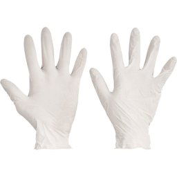 Rukavice latexové, 100ks