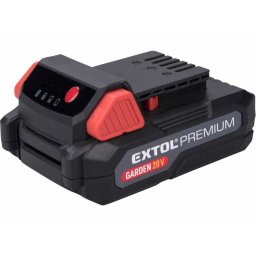Akumulátor 20V/2Ah, pre záhradné aku náradie, Extol Premium 8895780