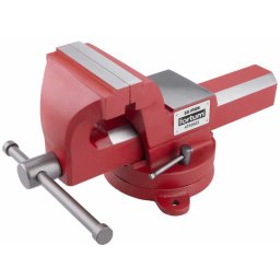 Zverák otočný 125mm s kovadlinou, SG Iron, FORTUM 4752623