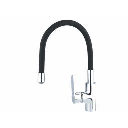 Batéria stojanková, flexibilné horné rameno čierne, 550mm, BALLETTO 81120