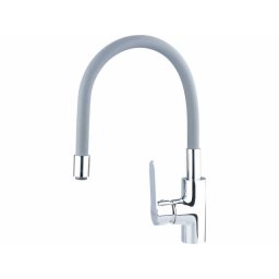Batéria stojanková, flexibilné horné rameno šedé, 550mm, BALLETTO 81121