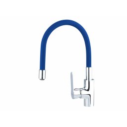 Batéria stojanková, flexibilné horné rameno modré, 550mm, BALLETTO 81123