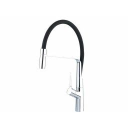 Batéria stojanková, flexibilné horné rameno, 630mm, čierne, BALLETTO 81130