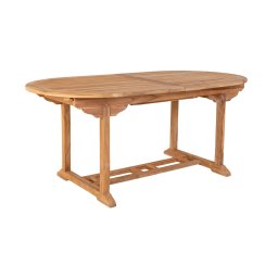 Norddan Dizajnový záhradný stôl Risha 180-240 cm teak