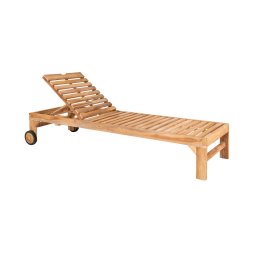 Norddan Záhradné ležadlo Rocha teak