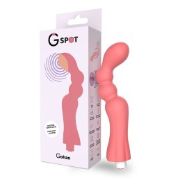 GSPOT GOHAN G-SPOT VIBRATOR LIGHT RED