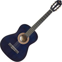 Klasická gitara 3/4 VC103-BSB blue sunburst Valencia