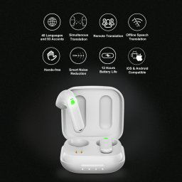 Timekettle WT2 Edge - Prekladač hlasový cez bluetooth slúchadlá