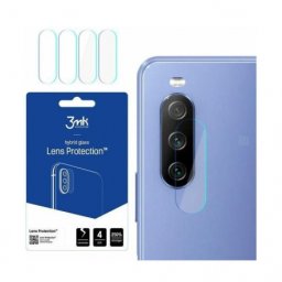 3MK Lens Protect 4x ochranné sklo na kameru Sony Xperia 10 III 5G
