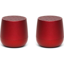 Mini bluetooth reproduktor TWIN MINO+ red LEXON