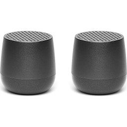 Mini bluetooth reproduktor TWIN MINO+ grey LEXON