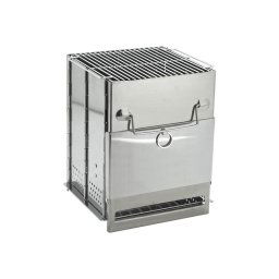 Gril na drevené uhlie CATTARA 13001 Cube skladací