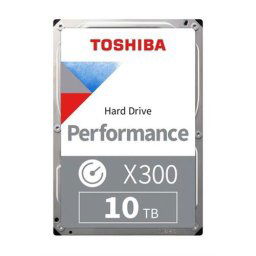 TOSHIBA HDD X300 10TB, SATA III, 7200 rpm, 256MB cache, 3,5", BULK