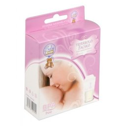 BabyBruin vreck na uchovvanie materskho mlieka 350 ml - 20 ks