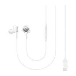 Samsung stereo sluchátka EO-IC100BWE, USB-C, bílá EO-IC100BWEGEU