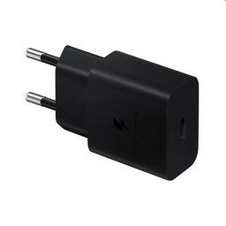 Samsung Nabíječka s USB-C portem(15W) bez kabelu, Black EP-T1510NBEGEU