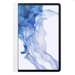 Puzdro Note View Cover pre Samsung Galaxy Tab S8, biela EF-ZX700PWEGEU
