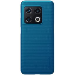 Nillkin Super Frosted Zadný Kryt pre OnePlus 10 Pro 5G Peacock Blue 6902048240568