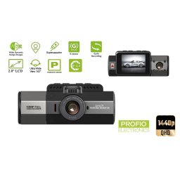 Profio S32 - Kamera do auta s QHD rozlíšením a F1.4 optike