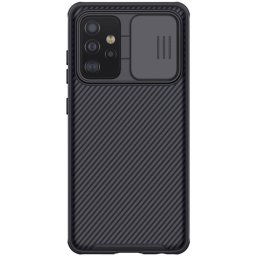 Púzdro NILLKIN CAMSHIELD PRO GALAXY A52 LTE/5G čierne
