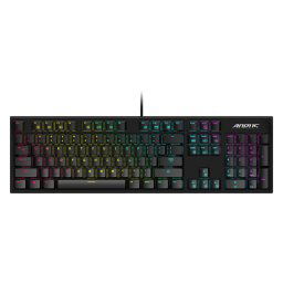 Gigabyte AORUS K1 Mechanical keyboard, RGB, US GK-AORUS K1
